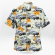 TRQD1905BG07 Llano, Texas, Llano County EMS Hawaiian Shirt
