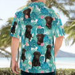 TRMP2005BG09 Dog Hawaiian Shirt