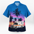 DLTT2305BG05 Memphis, Tennessee, AMR Ambulance Hawaiian Shirt
