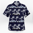 TNLT2405BG01 Huntsville Police Department, Alabama Fleet Hawaiian Shirt