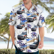 NLMP2505BG06 Bledsoe County Emergency Medical Service, Pikeville, Tennessee Hawaiian Shirt