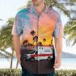 KAHH2605BG06 Lincroft First Aid and Rescue Squad Middletown, New Jersey Hawaiian Shirt