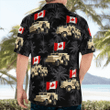 NLSI2605BG05 Canadian Army Cougar H JERRV, Canadian Army Hawaiian Shirt