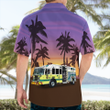 DLTT2605BG08 Brownstown, Pennsylvania, West Earl Fire Station 29 Hawaiian Shirt