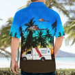 KAHH2805BG05 BC Ambulance Service Hawaiian Shirt