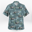 British Army Wildcat ZZ527 Hawaiian Shirt NLSI1108BG13