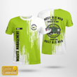 Custom Name Waste Management 3D T-shirt NLSI1208BG01