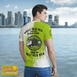 Custom Name Waste Management 3D T-shirt NLSI1208BG01