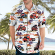 DeBerardini Heavy Haul Florida's First Call Hawaiian Shirt DLSI1508BG04
