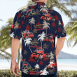 DeBerardini Heavy Haul Florida's First Call Hawaiian Shirt DLSI1508BG05