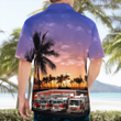 Lancaster, South Carolina, Lancaster County Fire Service / Elgin Fire Department Station 6 Hawaiian Shirt DLSI1508BG08