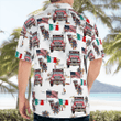 Big A Trucking Hawaiian Shirt DLTT1508BG06
