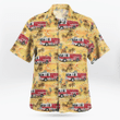 Middletown, Connecticut, South Fire District Hawaiian Shirt TRHH1508BG04
