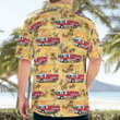 Middletown, Connecticut, South Fire District Hawaiian Shirt TRHH1508BG04