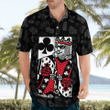 Lucky King Card Hawaiian Shirt KTLT1608BG05