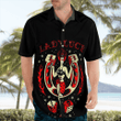 Lady Luck Gambling Hawaiian Shirt KTLT1608BG03