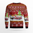 South County EMS, South Deerfield, Massachusetts Christmas AOP Ugly Sweater NLMP0212BG04