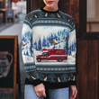 Antrim Ambulance, Antrim, New Hampshire Christmas AOP Ugly Sweater NLTD0212BG04