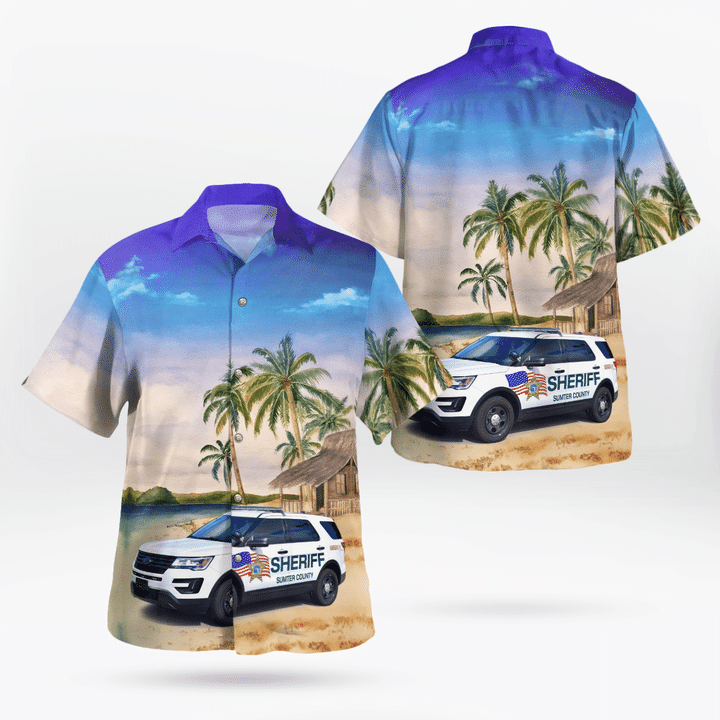 DLMP1410BC03 Florida, Sumter County Sheriff's Office Hawaiian Shirt