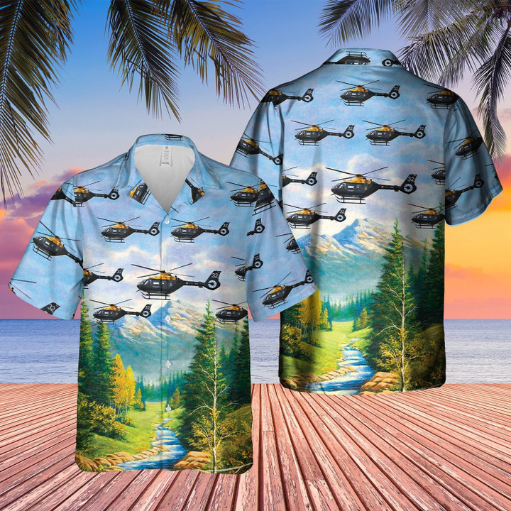 TNLT0806BC14 Royal Air Force Juno HT1 Hawaiian Shirt