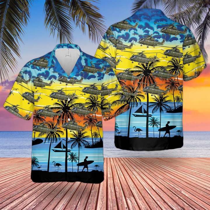 KAHH1106BC08 RN MERLIN HC3 Hawaiian Shirt