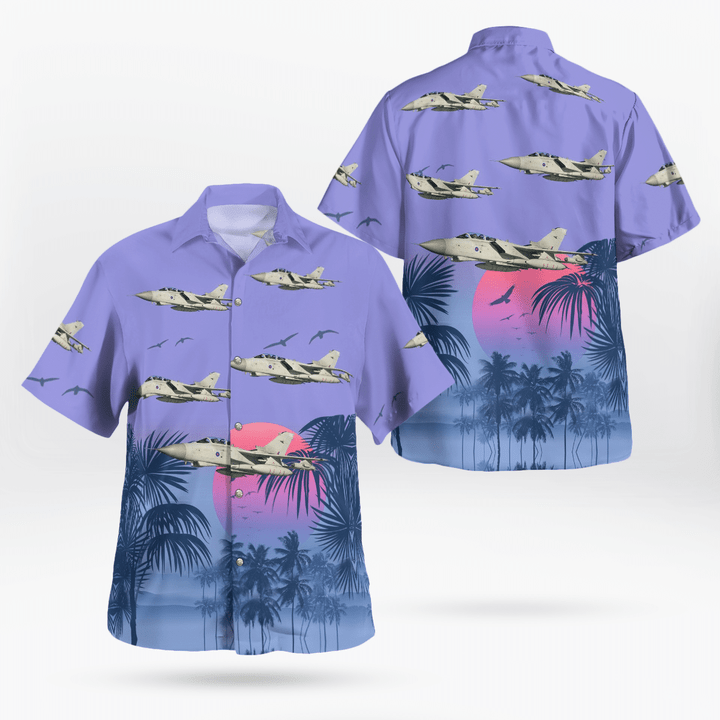 RAF tornado GR4 Hawaiian Shirt NLSI1508BG06