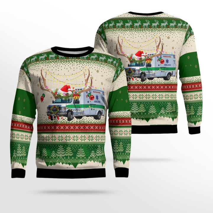 Pro EMS Christmas 3D Ugly Sweater NLSI3009BC01