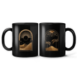 Black Window 2-sided Mug