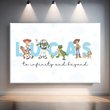 Personalized To Infinity Beyond Canvas