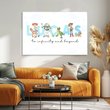 Personalized To Infinity Beyond Canvas
