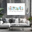 Personalized To Infinity Beyond Canvas