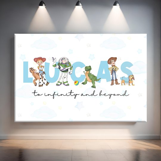 Personalized To Infinity Beyond Canvas