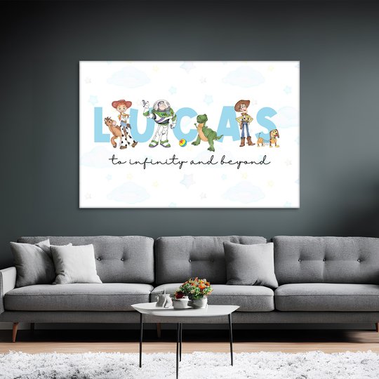 Personalized To Infinity Beyond Canvas