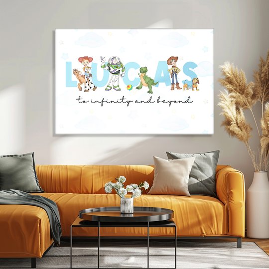 Personalized To Infinity Beyond Canvas