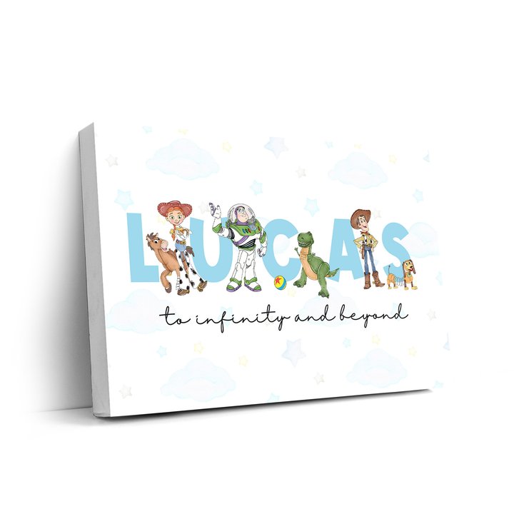 Personalized To Infinity Beyond Canvas