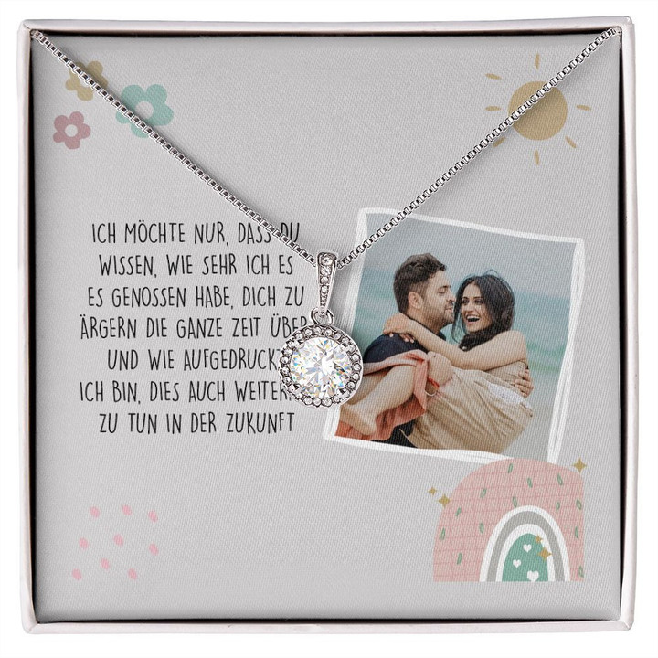 Your Lovely Photo - Best Thing - Forever Love Necklace NL034