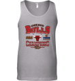 1997 Vintage Chicago Bulls Champions Tank Top