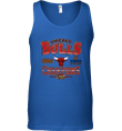 1997 Vintage Chicago Bulls Champions Tank Top