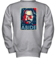Abide, Hope Style Artwork Youth Sweatshirt