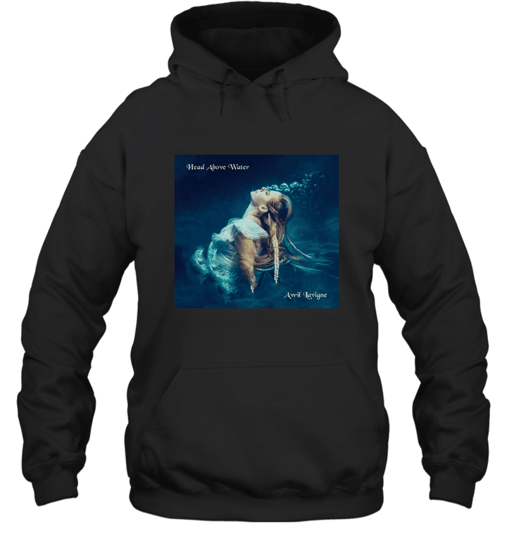 Avril Lavigne Head Above Water Logo Hoodie