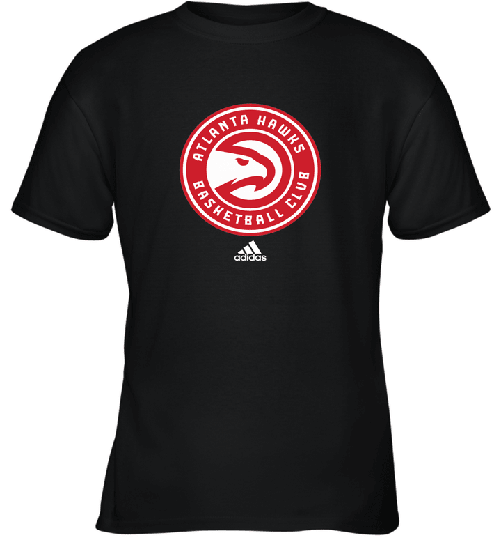 Atlanta Hawks Adidas NBA Men's Primary Logo Youth T-Shirt