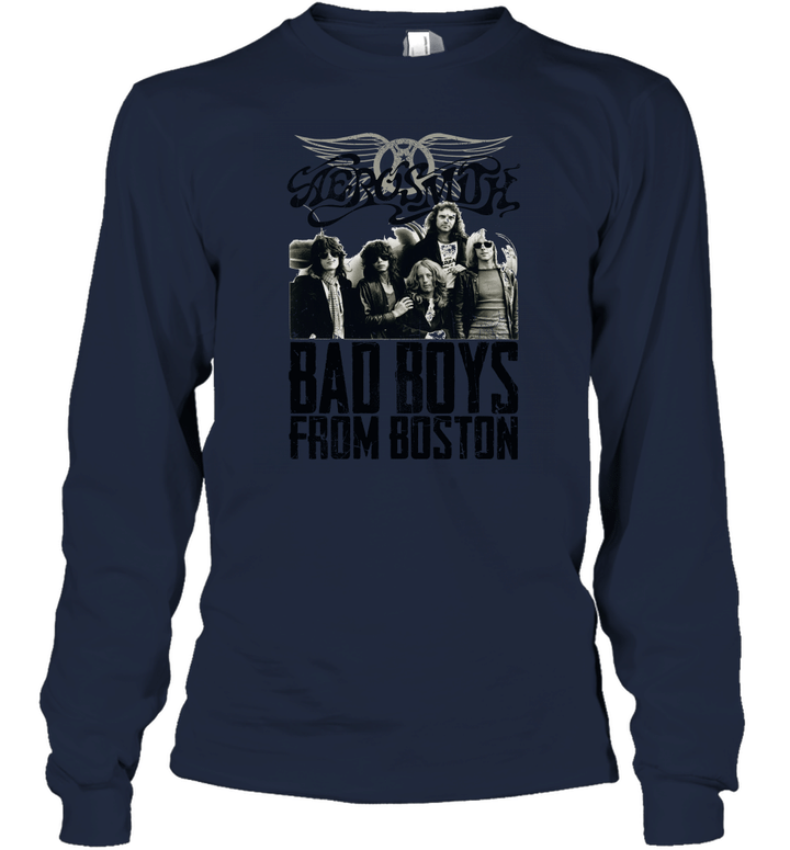 Aerosmith Bad Boys from Boston Long Sleeve T-Shirt