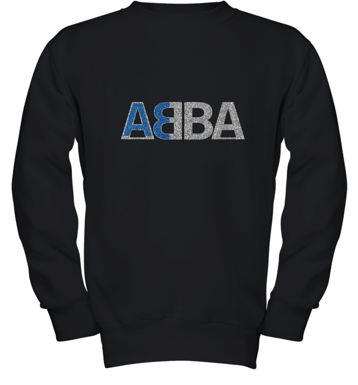 ABBA Spellout Logo Youth Sweatshirt