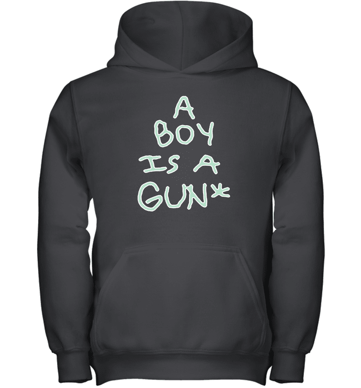 A Boy is a Gun Youth Hoodie