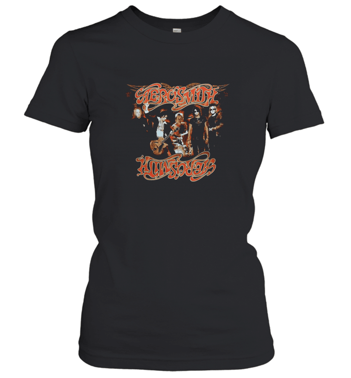 Aerosmith Men's Hot Rocks 07 Tour Women's T-Shirt