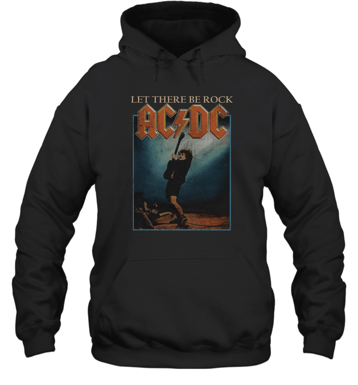 ACDC Let There Be Rock Hoodie