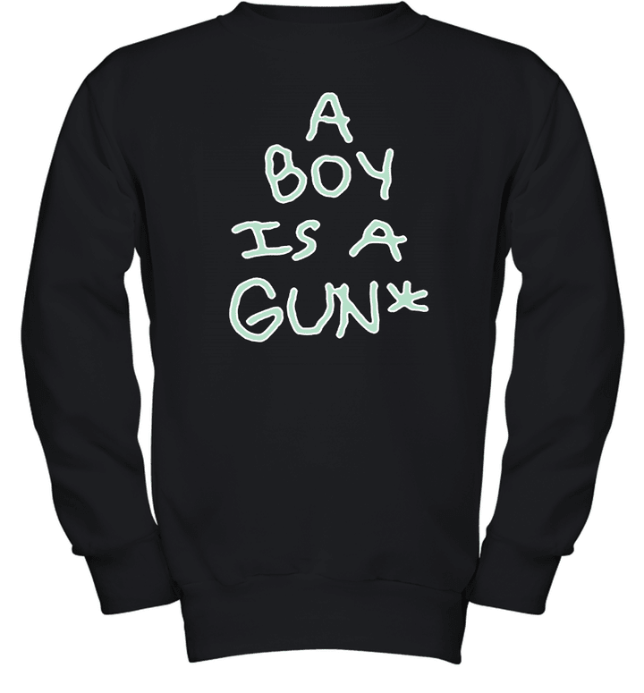 A Boy is a Gun Youth Sweatshirt