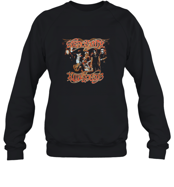 Aerosmith Men's Hot Rocks 07 Tour Sweatshirt