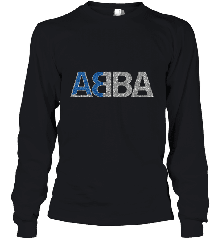 ABBA Spellout Logo Youth Long Sleeve