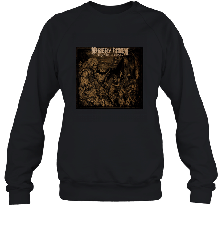 Abover Misery Index The Killing Gods Design Your Own Sweatshirt